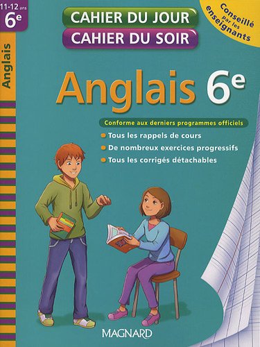 Beispielbild fr Anglais 6e zum Verkauf von Ammareal