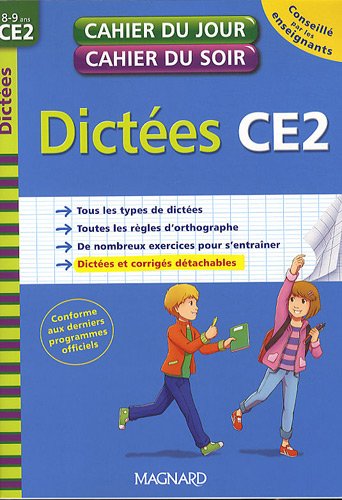 Beispielbild fr franais ; dictes ; CE2 (dition 2010)" zum Verkauf von MusicMagpie