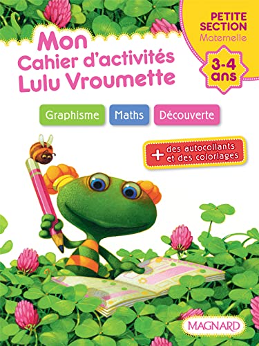 9782210749566: Mon cahier d'activits Lulu Vroumette: Petite Section