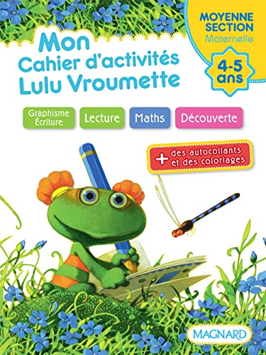 9782210749573: Mon cahier d'activits Lulu Vroumette: Moyenne Section