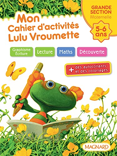 9782210749580: Mon cahier d'activits Lulu Vroumette Grande section