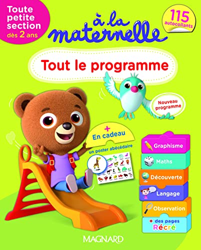 9782210750005: A la maternelle, tout le programme TPS 2016