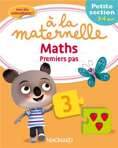 Beispielbild fr Maths premiers pas Petite section: 3-4 ans zum Verkauf von AwesomeBooks
