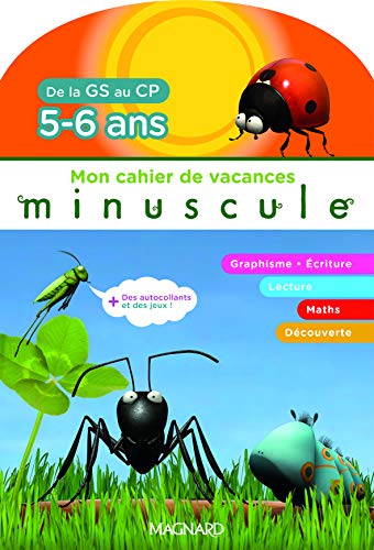9782210750937: Mon cahier de vacances Minuscule GS CP (Cahier vacances Minuscule) (French Edition)