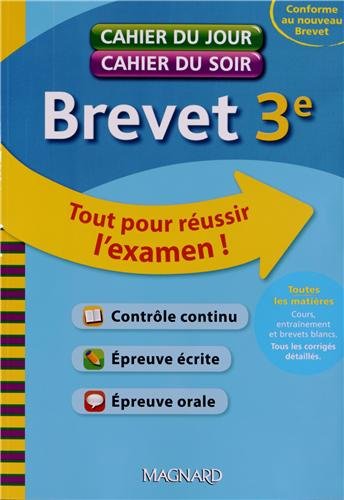 Beispielbild fr Brevet 3e : Tout pour russir l'examen ! zum Verkauf von Ammareal