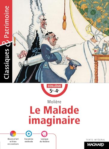 Beispielbild fr Le Malade imaginaire zum Verkauf von medimops