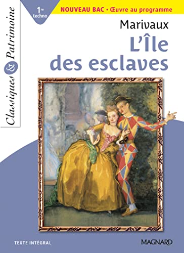 9782210751286: L'le des esclaves - Bac Franais 1re 2024 - Classiques et Patrimoine