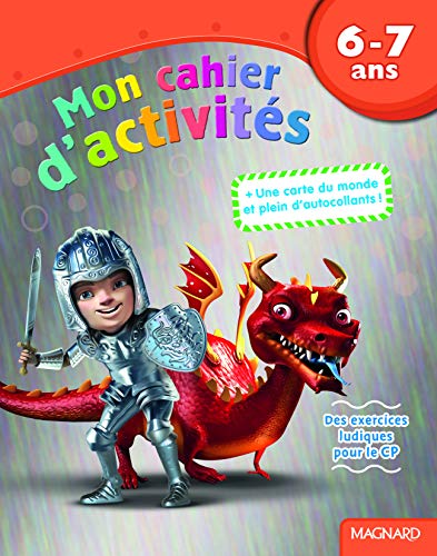 9782210751798: Mon cahier d'activits Dragon: 6-7 ans