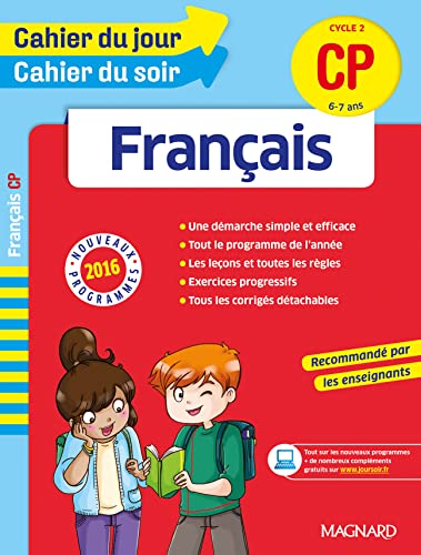 Stock image for Cahier du jour, cahier du soir: Francais CP (6-7 ans) Edition 2019 for sale by AwesomeBooks