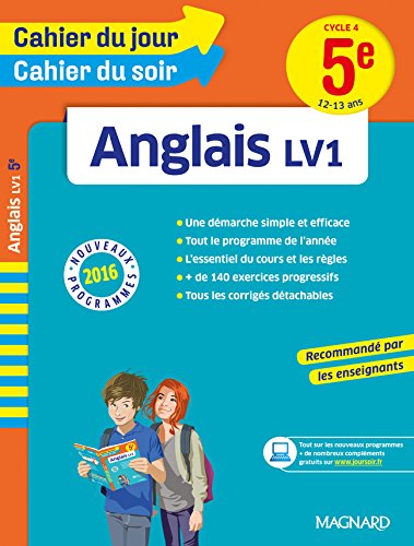 Stock image for Anglais Lv1 5e, Cycle 4, 12-13 Ans : Nouveaux Programmes 2016 for sale by RECYCLIVRE