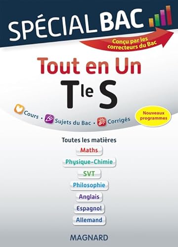Stock image for Spcial Bac : Tout en un Tle S for sale by La Plume Franglaise