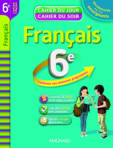 Beispielbild fr Franais 6e : cahier de rvision et d'entranement zum Verkauf von Ammareal