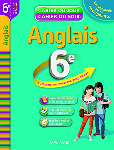 Stock image for Anglais 6e : cahier de rvision et d'entranement for sale by Ammareal