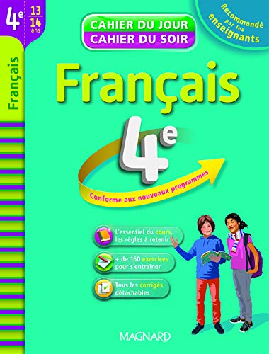 Stock image for Franais 4e : cahier de rvision et d'entranement for sale by Ammareal