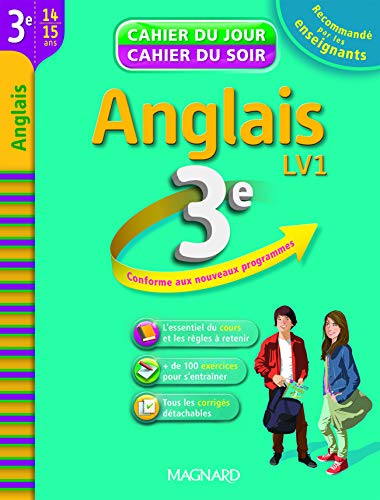 Stock image for Cahier du Jour / Cahier du Soir - Anglais 3e for sale by Ammareal