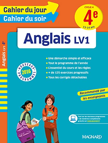 9782210753440: Anglais LV1 4e Cycle 4: Conu et recommand par les enseignants