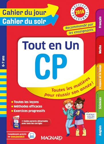 9782210753495: Cahier du jour / Cahier du soir - Tout en un CP (Jour soir Tout en un primaire)