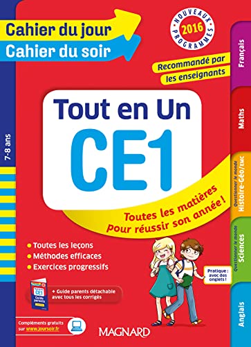Beispielbild fr Cahier du jour/Cahier du soir Tout en Un CE1 - Nouveau programme 2016 zum Verkauf von Librairie Th  la page