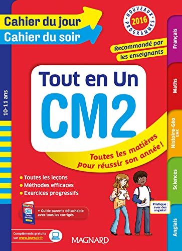 9782210753600: Tout en un CM2