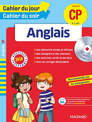 Beispielbild fr Cahier du jour/Cahier du soir Anglais CP - Nouveau programme 2016 zum Verkauf von Ammareal