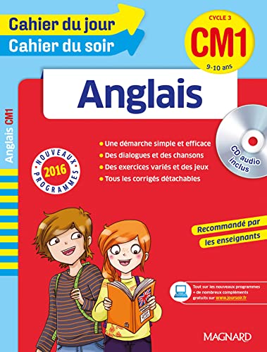 9782210753747: Anglais cm1 cycle 3. Per le Scuole elementari: Conu et recommand par les enseignants