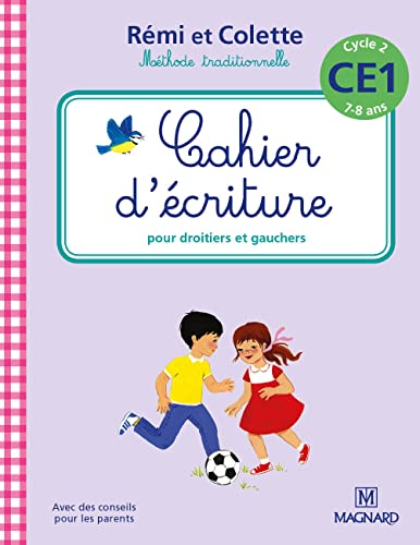 9782210753990: Cahier d'criture Rmi et Colette CE1 2019 (French Edition)