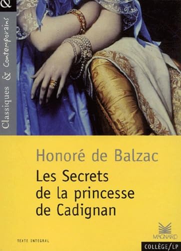 Stock image for Les secrets de la princesse de cadignan for sale by Wonder Book