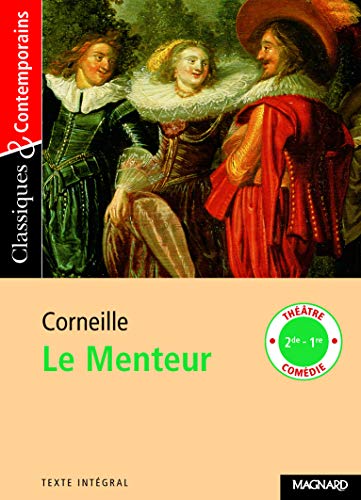Stock image for Le Menteur - Classiques et Contemporains [Poche] Corneille, Pierre et Casin-Pellegrini, Catherine for sale by BIBLIO-NET