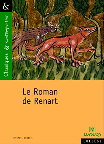 Le Roman de Renart (C&C nÂ°50) (9782210754560) by Anonyme