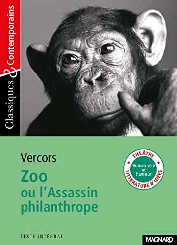 Imagen de archivo de Zoo: Ou L'Assassin Philanthrope (French Edition) a la venta por Better World Books