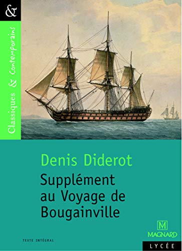 Beispielbild fr Le supplement au voyage de Bougainville (Classiques & contemporains) zum Verkauf von WorldofBooks