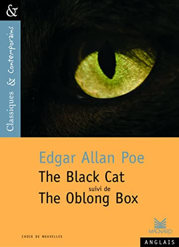 Imagen de archivo de The black cat suivi de The oblong box a la venta por Ammareal