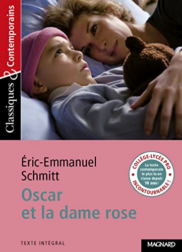Beispielbild fr Oscar et la Dame Rose (French Edition) (Classiques & contemporains) zum Verkauf von SecondSale