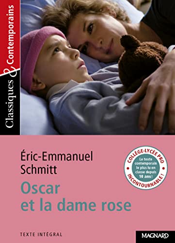 Imagen de archivo de Oscar et la Dame Rose (French Edition) a la venta por HPB Inc.