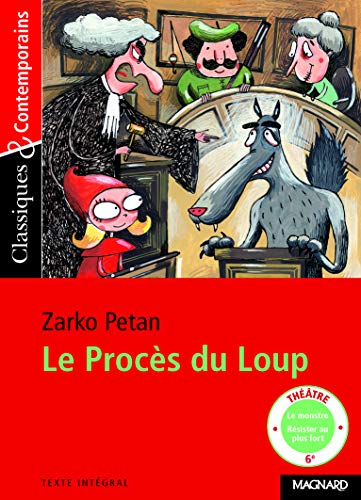 Beispielbild fr Le Procs du Loup zum Verkauf von Ammareal