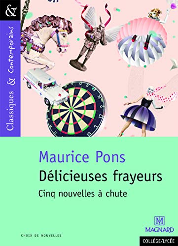 Beispielbild fr Dlicieuses frayeurs. cinq nouvelles  chute zum Verkauf von Chapitre.com : livres et presse ancienne