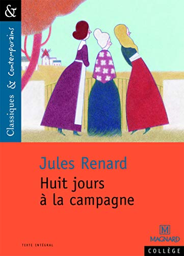 9782210755468: Huit jours  la campagne - Classiques et Contemporains