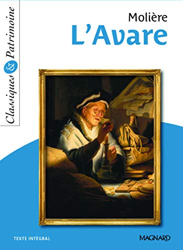 Stock image for L'Avare de Molire - Classiques et Patrimoine for sale by Librairie Th  la page