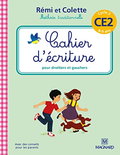 Beispielbild fr Cahier d'criture CE2 Cycle 2 Rmi et Colette zum Verkauf von Revaluation Books