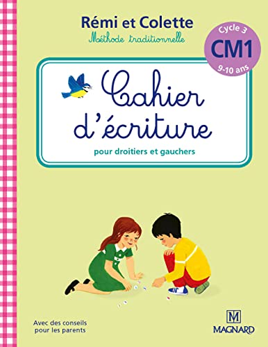 Beispielbild fr Cahier d' criture R mi et Colette CM1 zum Verkauf von Le Monde de Kamlia