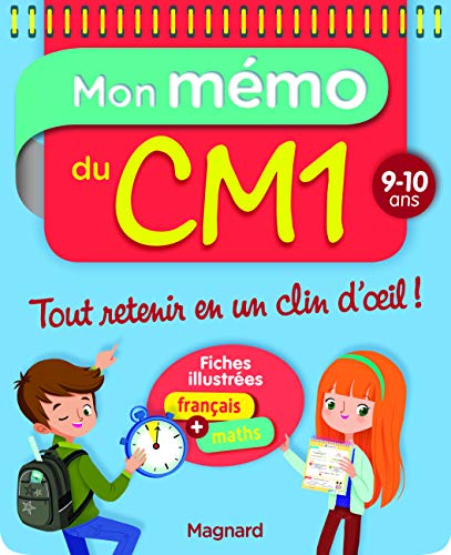 Beispielbild fr Mon Memo du CM1 9 10 Ans zum Verkauf von medimops