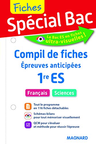 Beispielbild fr 2017 Special Bac Compil de Fiches preuves Anticipees 1e Es zum Verkauf von Ammareal