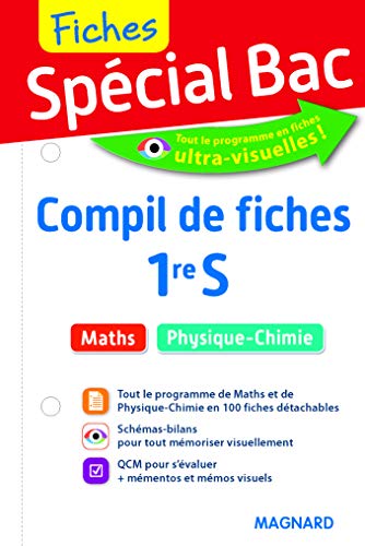 Beispielbild fr Spcial bac : Compil de fiches 1re S zum Verkauf von medimops