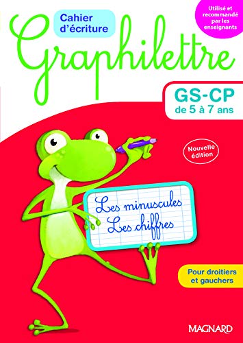 Beispielbild fr Graphilettre - Cahier d' criture GS/CP: Les minuscules et les chiffres zum Verkauf von WorldofBooks