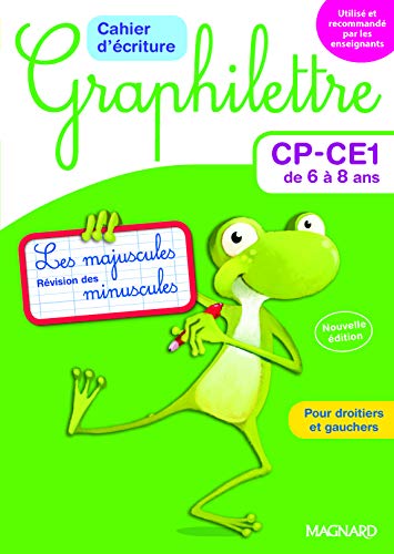 Beispielbild fr Graphilettre CP-CE1 6-8 ans: cahier d'ecriture Edition 2017 zum Verkauf von WorldofBooks