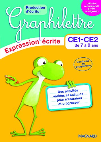 Beispielbild fr Graphilettre - Production d' crits CE1 CE2 zum Verkauf von WorldofBooks