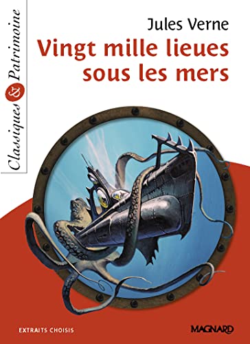 Beispielbild fr Vingt-Mille Lieues sous les mers - Classiques et Patrimoine (2018) [FRENCH LANGUAGE - No Binding ] zum Verkauf von booksXpress