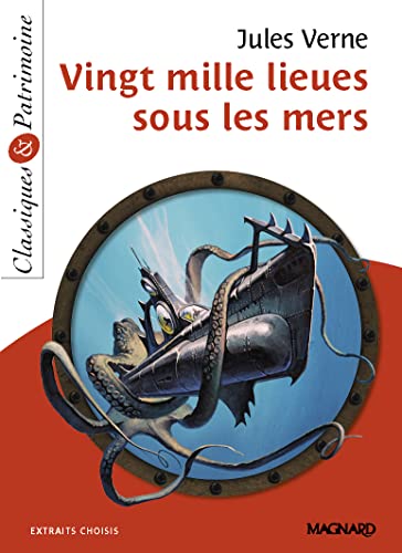 Imagen de archivo de Vingt-Mille Lieues sous les mers - Classiques et Patrimoine (2018) [FRENCH LANGUAGE - No Binding ] a la venta por booksXpress