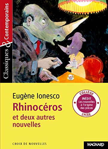 Beispielbild fr Rhinoceros Et Deux Autres Nouvelles (Classiques & Contemporains) zum Verkauf von WorldofBooks