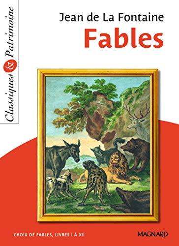 Fables - Classiques et Patrimoine (9782210760653) by De La Fontaine, Jean